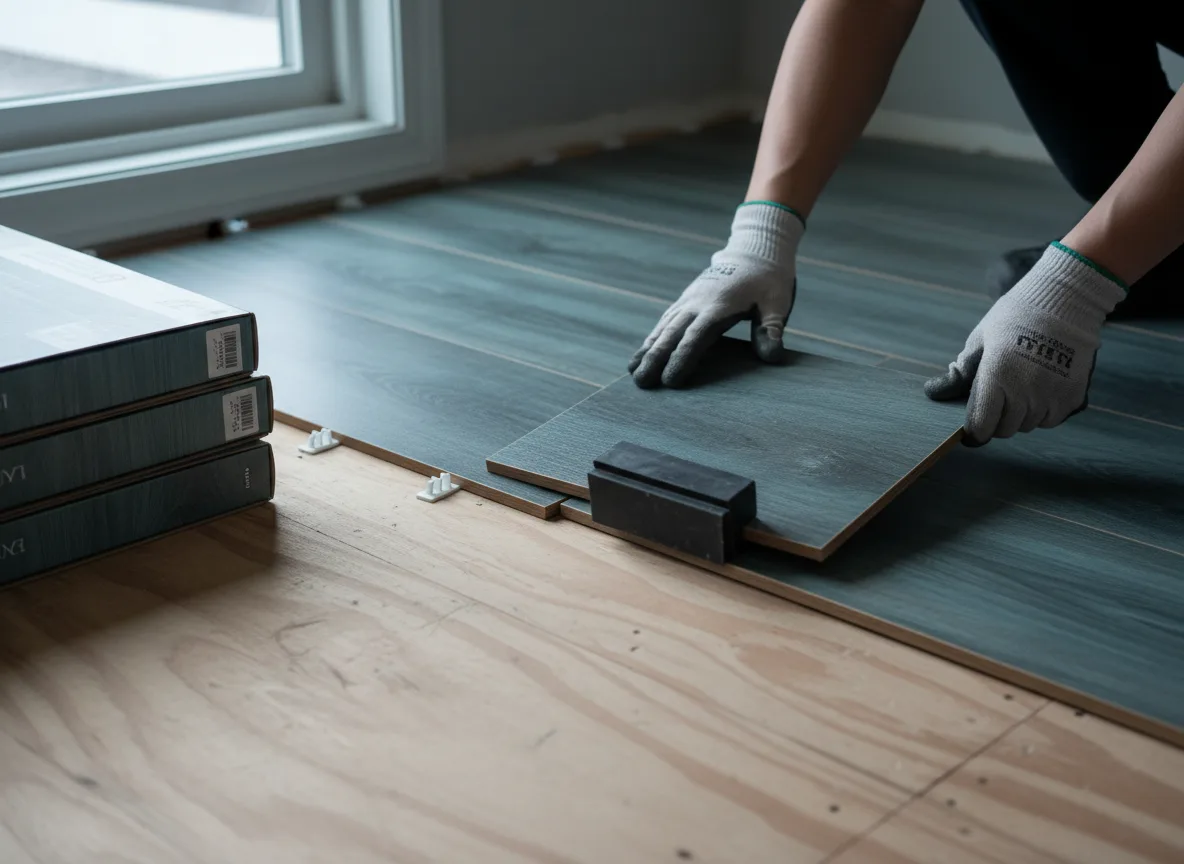 Luxury Vinyl Plank Installation company in Stanton, IA